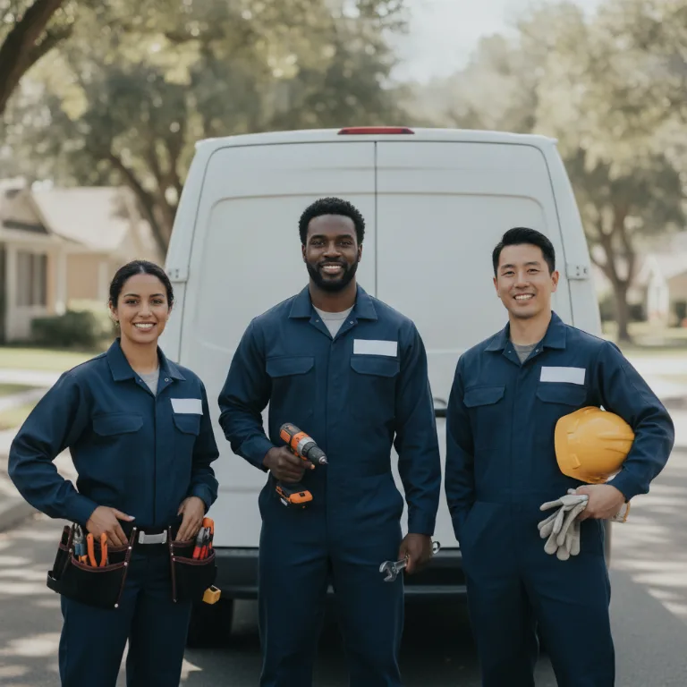 Electrician team in Council Bluffs